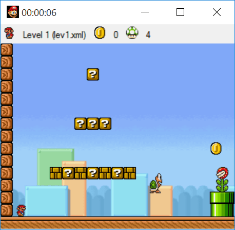 Mario Objects screenshot