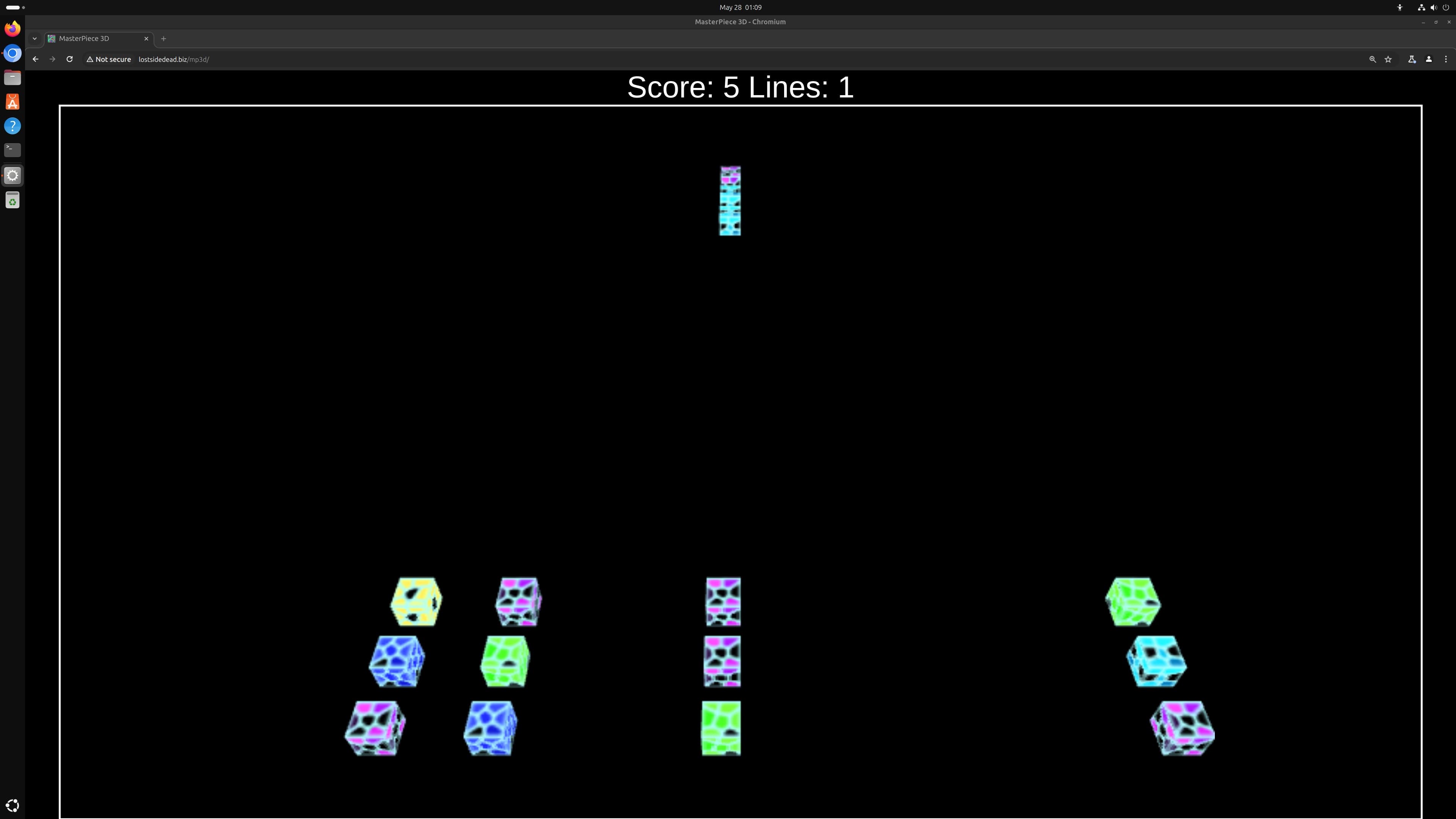 MasterPiece3D.JavaScript screenshot