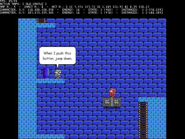 Maze of Galious 2 screenshot