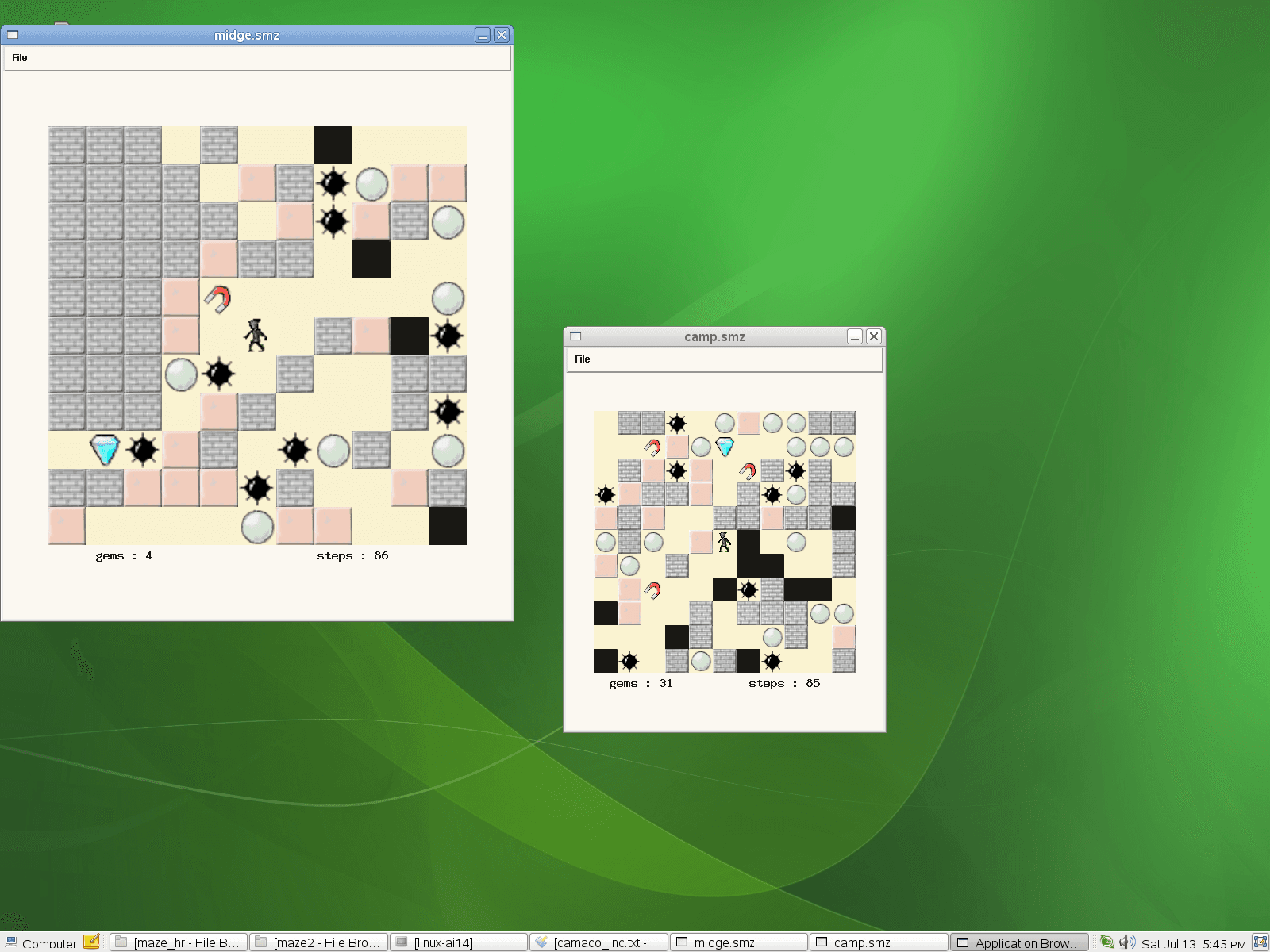 mazeman screenshot