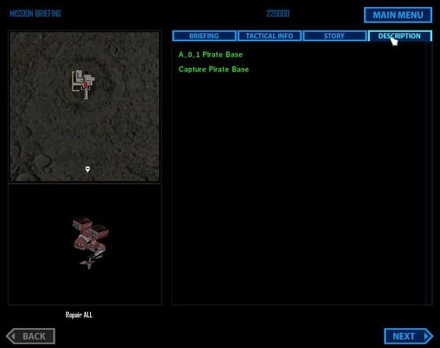 MechCommander 2 Omnitech screenshot