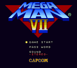Mega Man 7 Disassembly screenshot