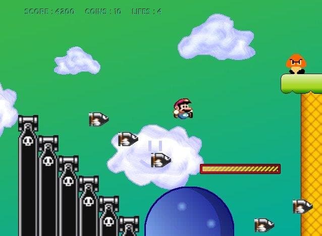 Mega Mario screenshot