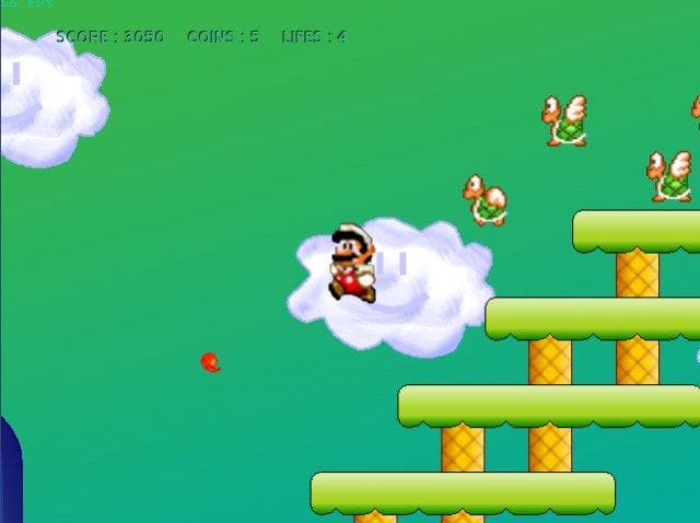 Mega Mario screenshot