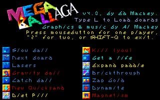 MegaBall screenshot