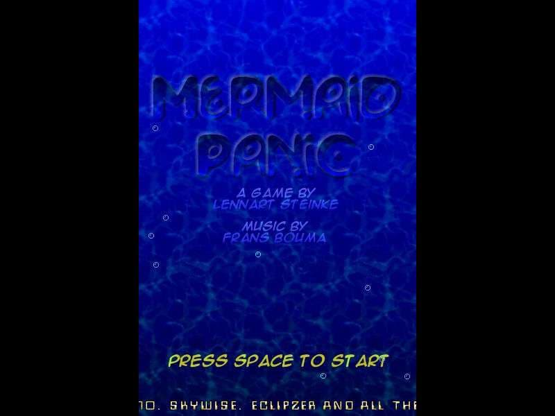 Mermaid Panic screenshot