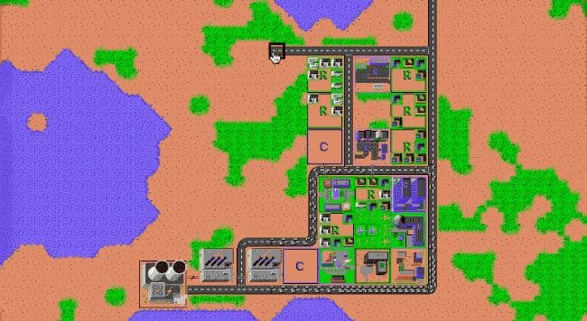 micropolisJS screenshot