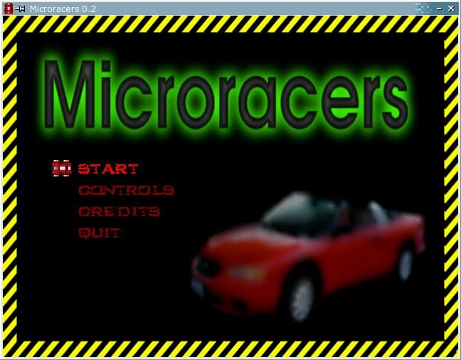 Microracers screenshot