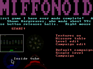 Miffonoid screenshot