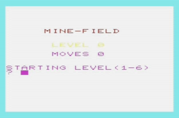Mine-Field screenshot