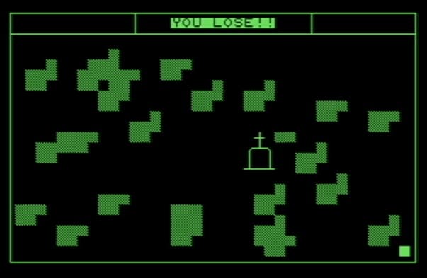 Mine Field (1982) screenshot