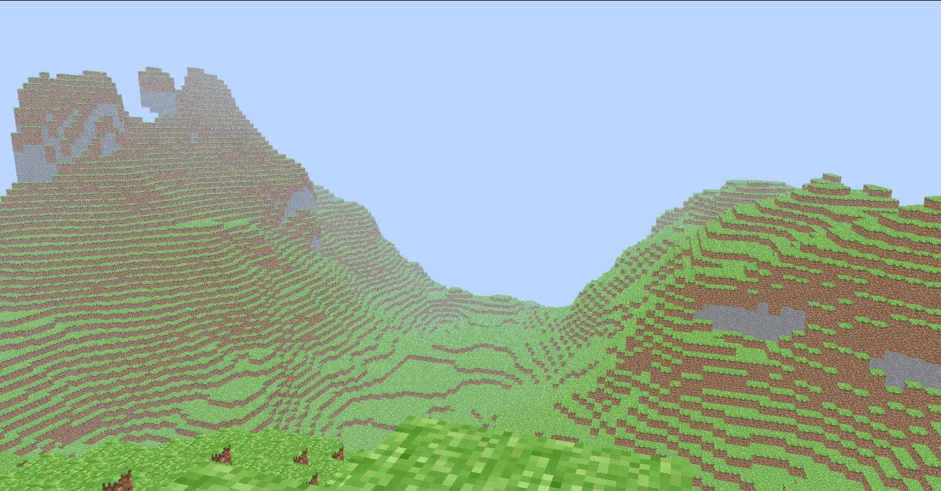 Minecraft screenshot