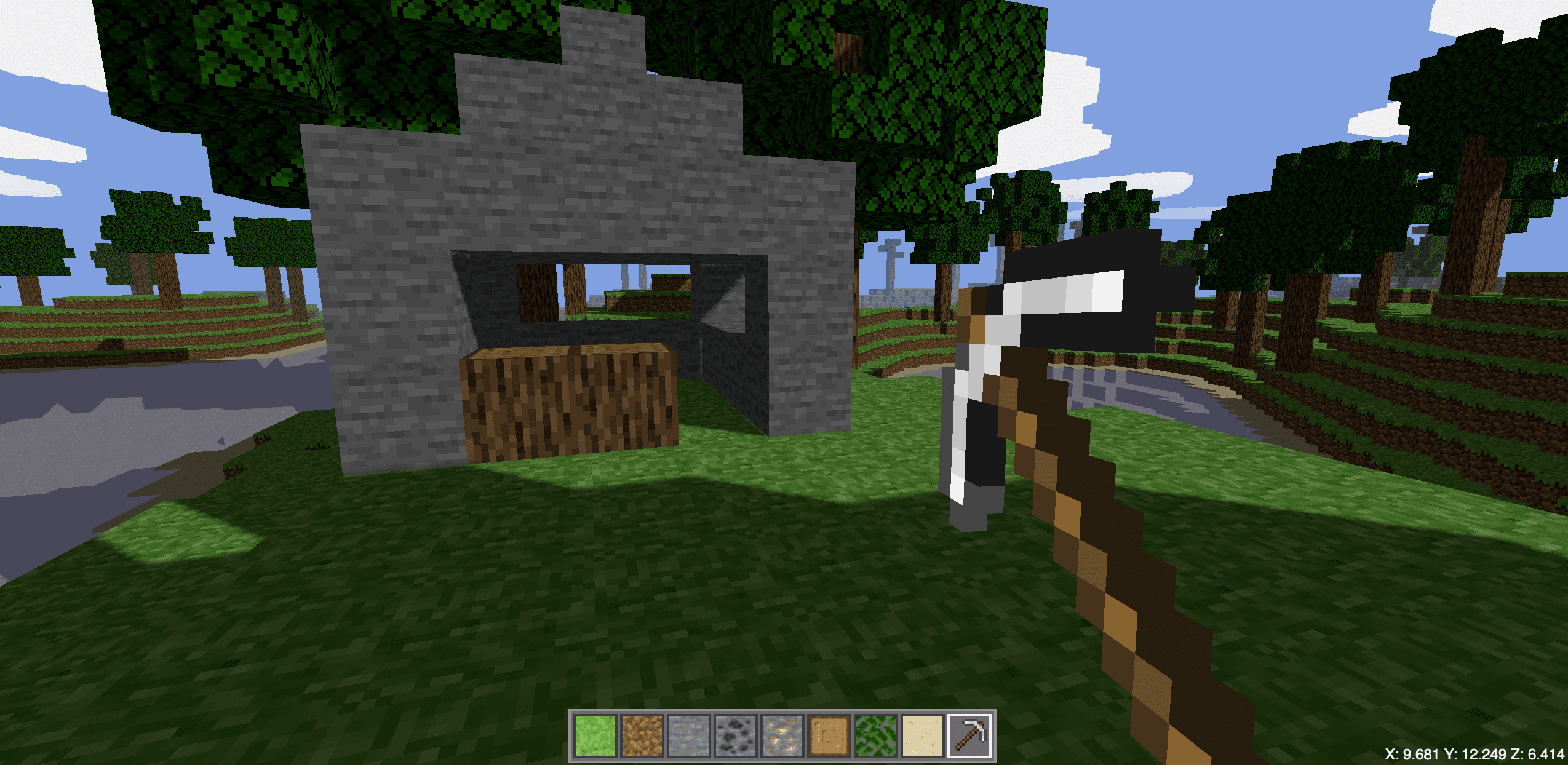 minecraft-threejs-clone screenshot