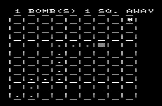 Minefield screenshot