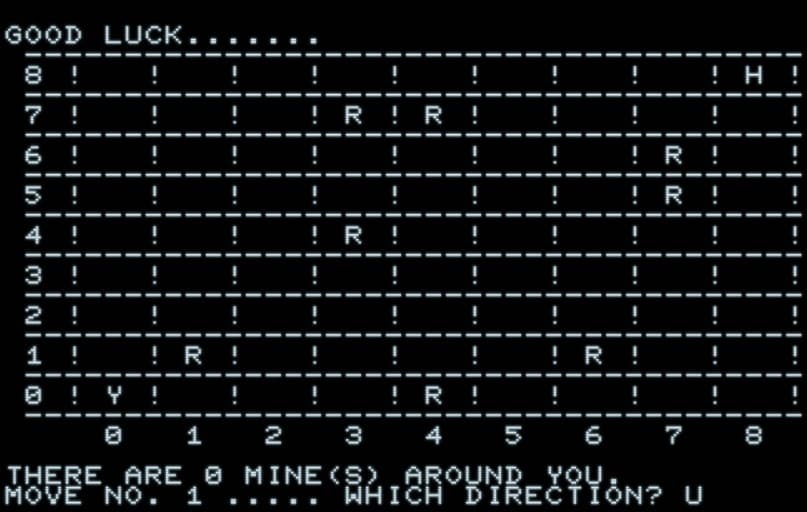 Minefield (1979) screenshot