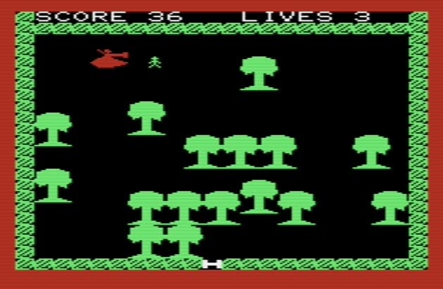 Minefield (1985) screenshot