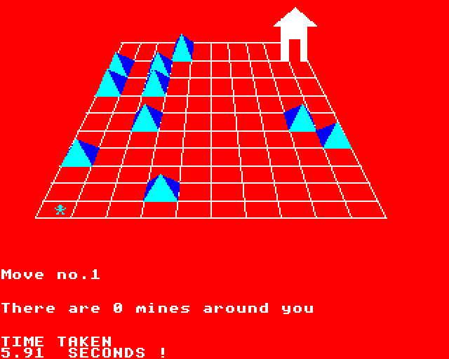Minefield 3D screenshot