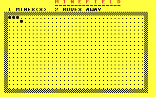 Minefield (by Kevin Bergin) screenshot