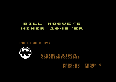 Miner 2049'er ReM V2 screenshot