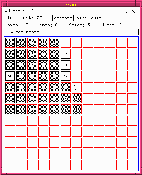 Mines (1987) screenshot