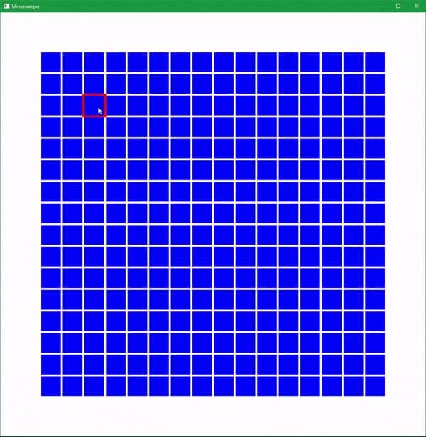minesweeper-rs screenshot