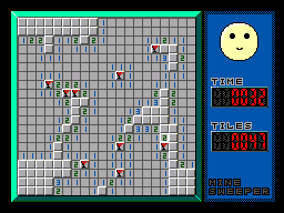 minesweeper-sms screenshot