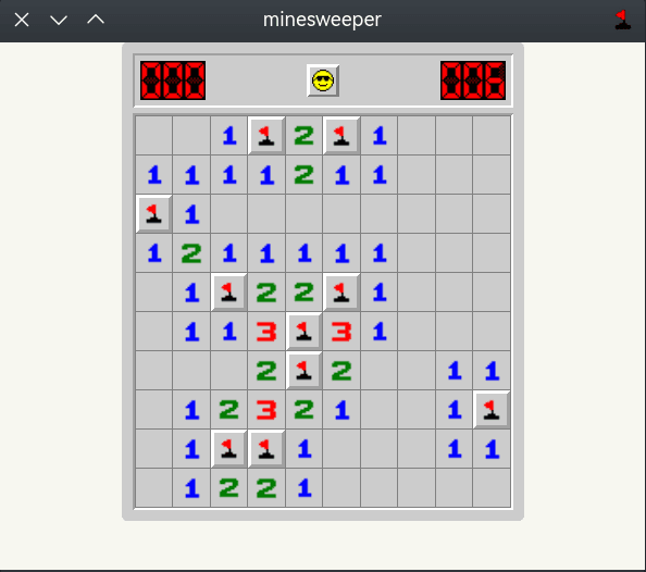 minesweeper-tauri screenshot