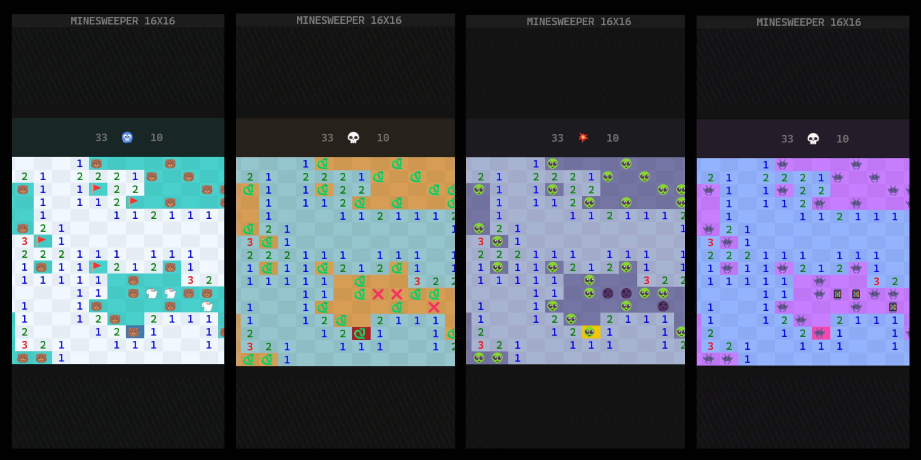 minex screenshot
