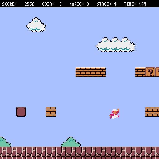 Mini Mario screenshot