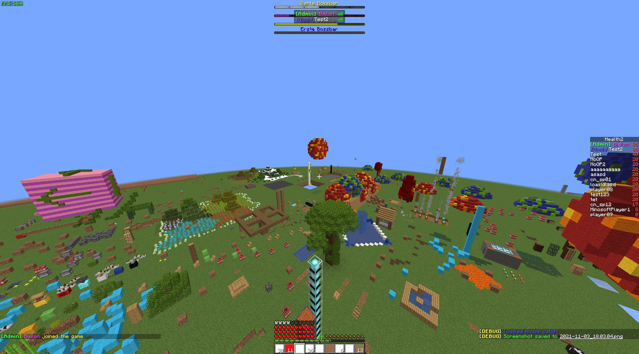Minosoft screenshot