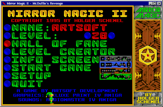 Mirror Magic screenshot