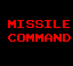 Missile Command Disassembly screenshot