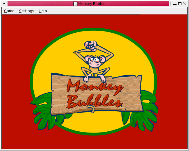 Monkey Bubble screenshot