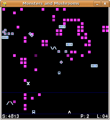 Monsters and Mushrooms screenshot