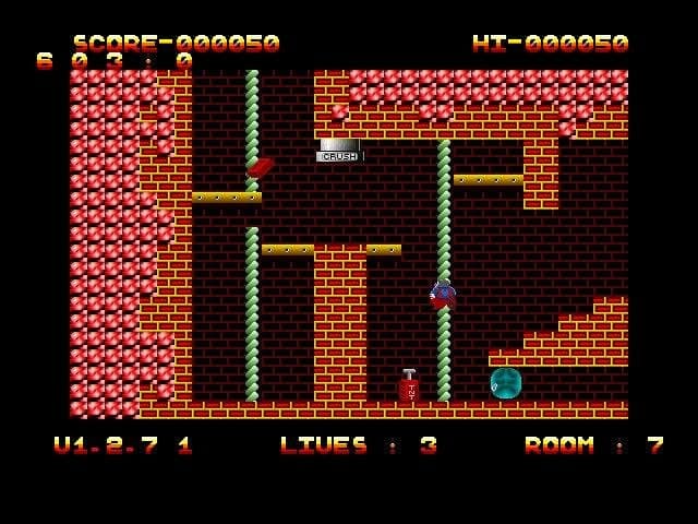 Monty Mole PC remake screenshot