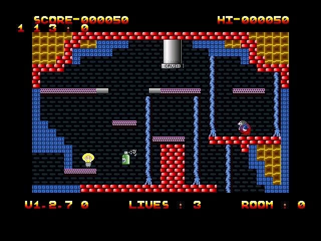 Monty Mole PC remake screenshot