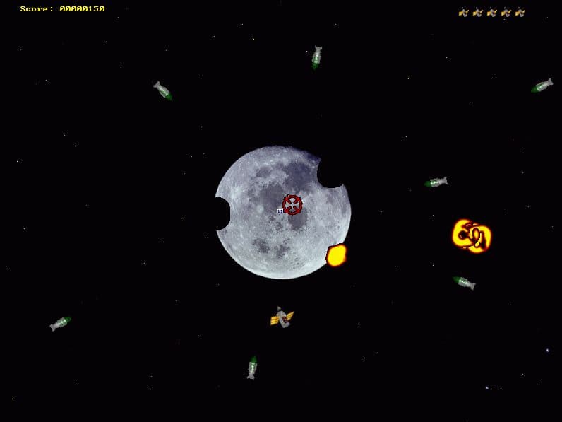 Moon Defense screenshot