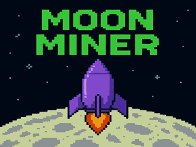 Moon Miner screenshot