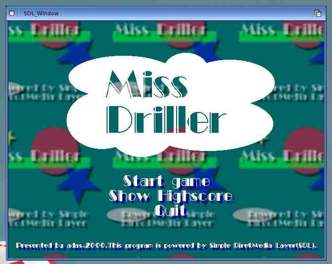 Mr. Drillux screenshot