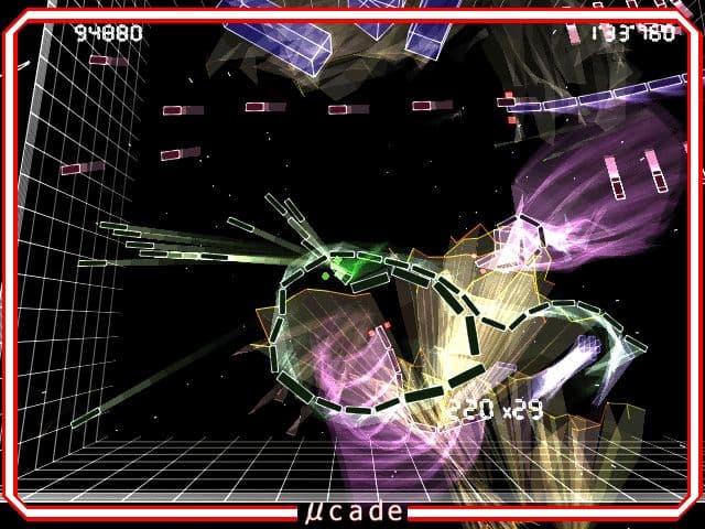 Mu-cade screenshot
