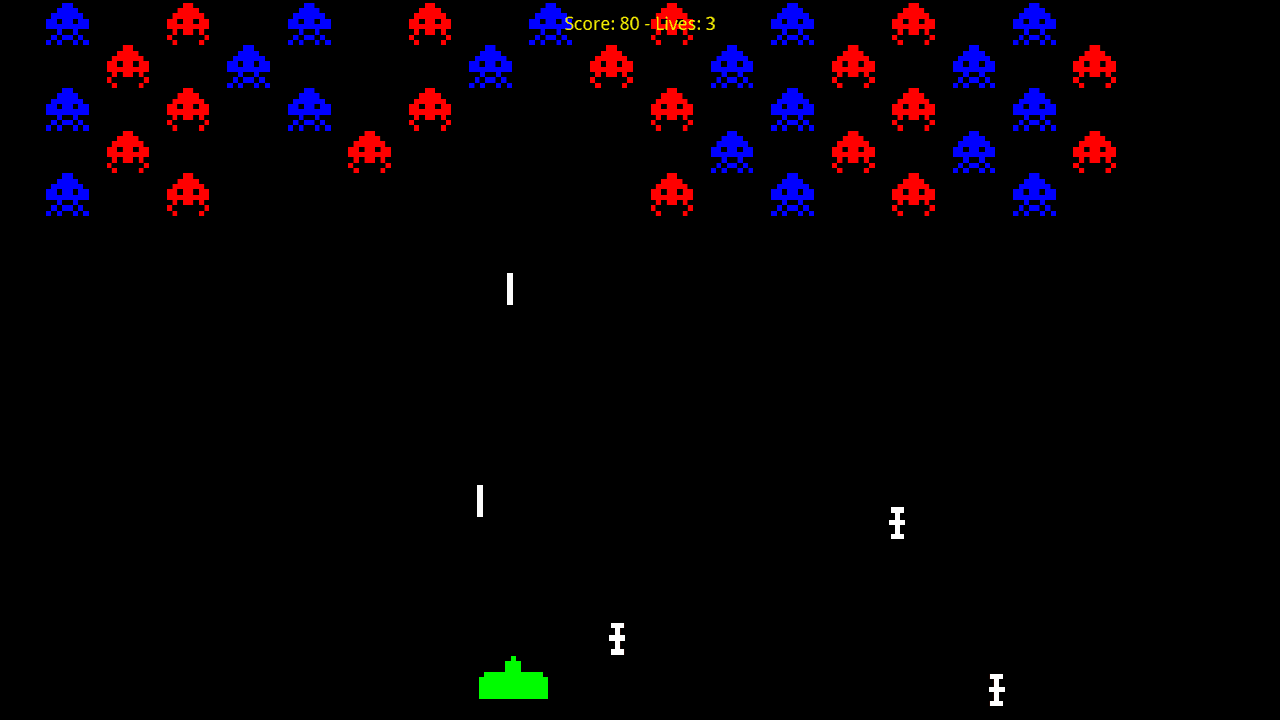 ncInvaders screenshot