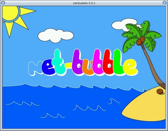 Net-bubble screenshot