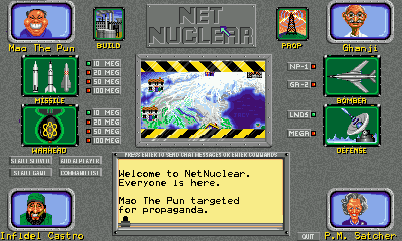 NetNuclear screenshot