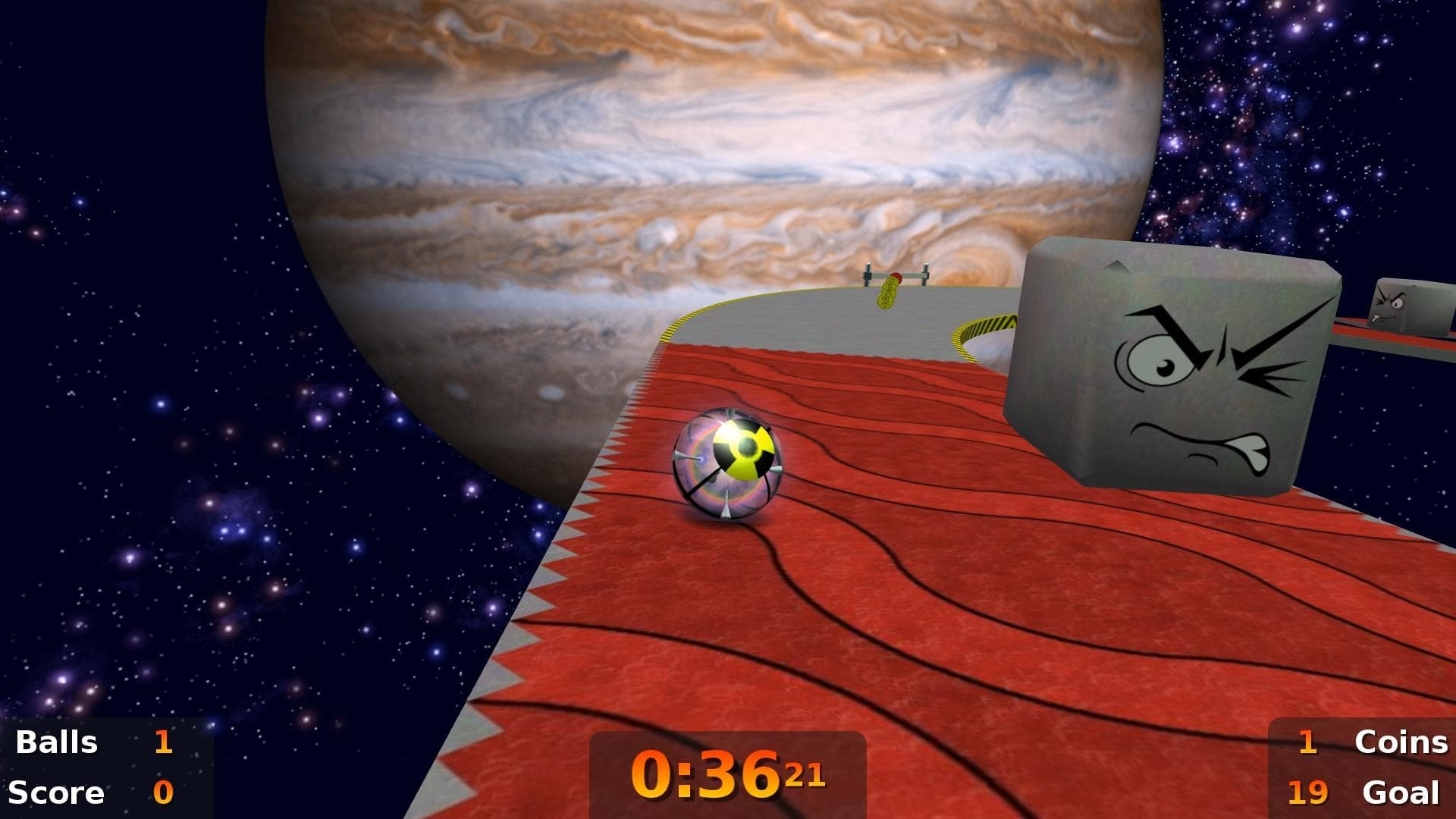 Neverball screenshot