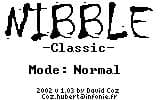 Nibbles Classic screenshot