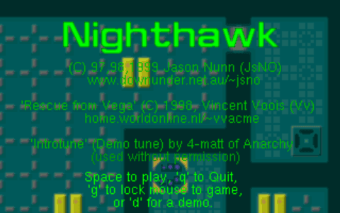 Nighthawk screenshot