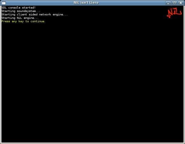 NiL screenshot