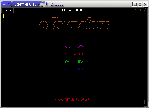 nInvaders screenshot