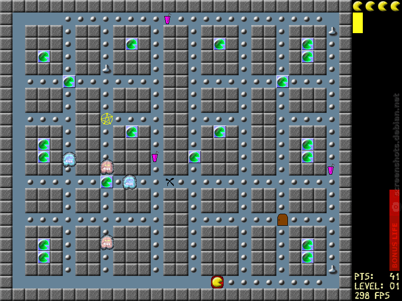 Njam screenshot