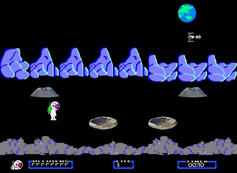 Nodes of Yesnod remake screenshot